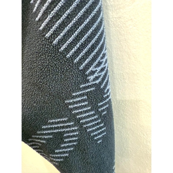 Women's Size Small Nike Pro Therma Fit ADV Fleece Crop Stretch Hoodie Blue - Picture 5 of 8